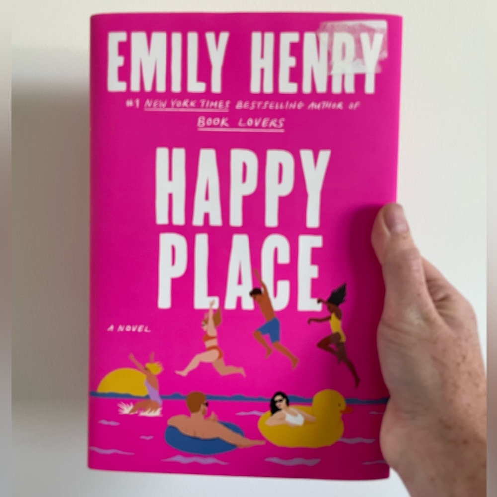 Happy Place book, by Emily Henry